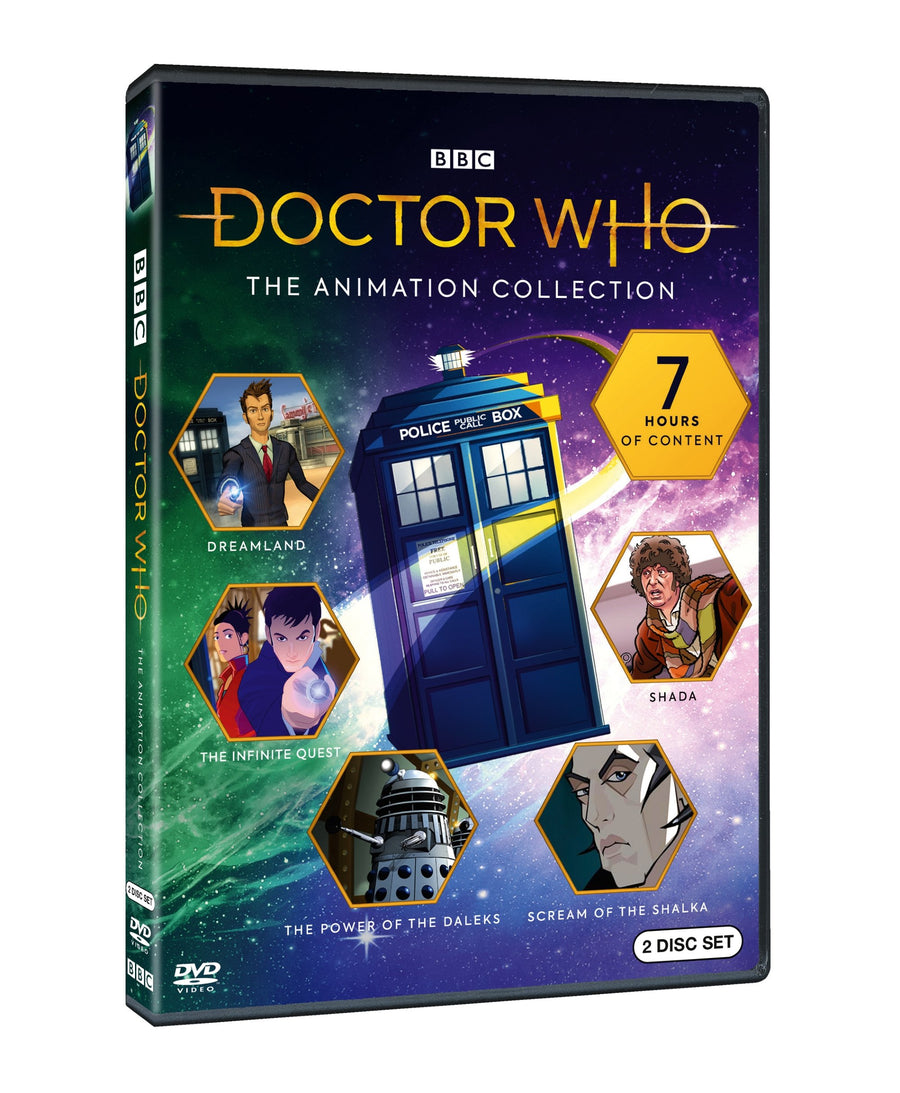 Doctor Who: The Animated Collection [DVD]