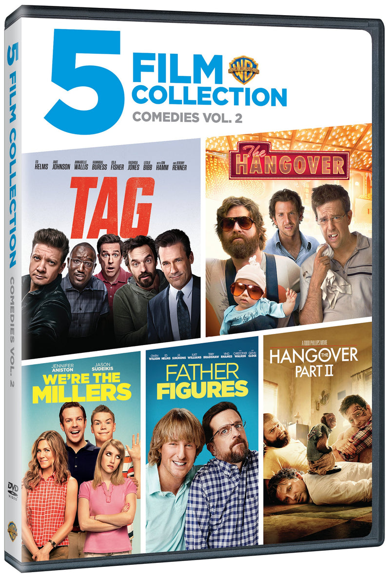 Tag/The Hangover/We're the Millers/Father Figures/The Hangover II (Box Set) [DVD]