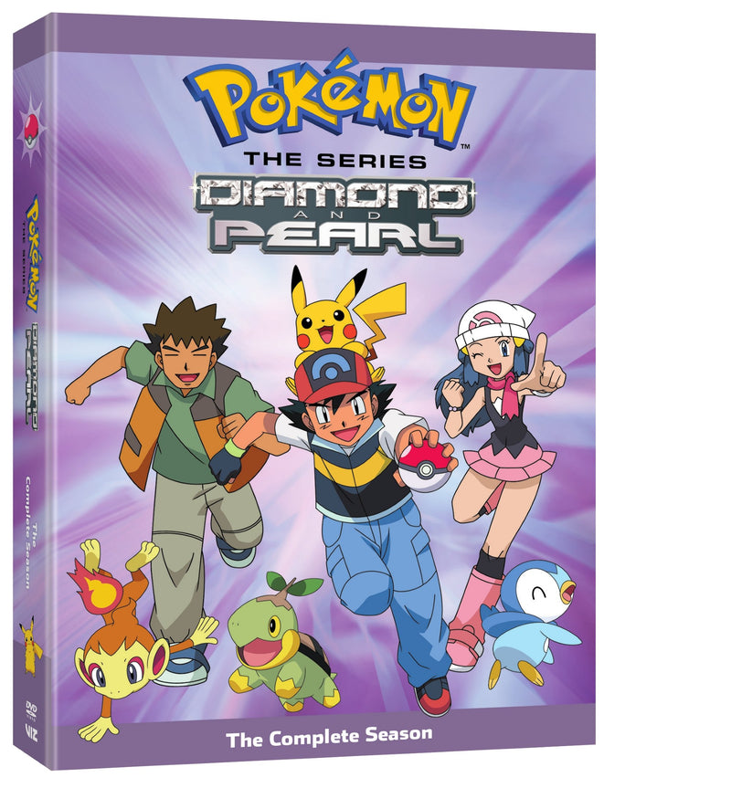 Pokémon: Diamond and Pearl - The Complete Season (Box Set) [DVD]