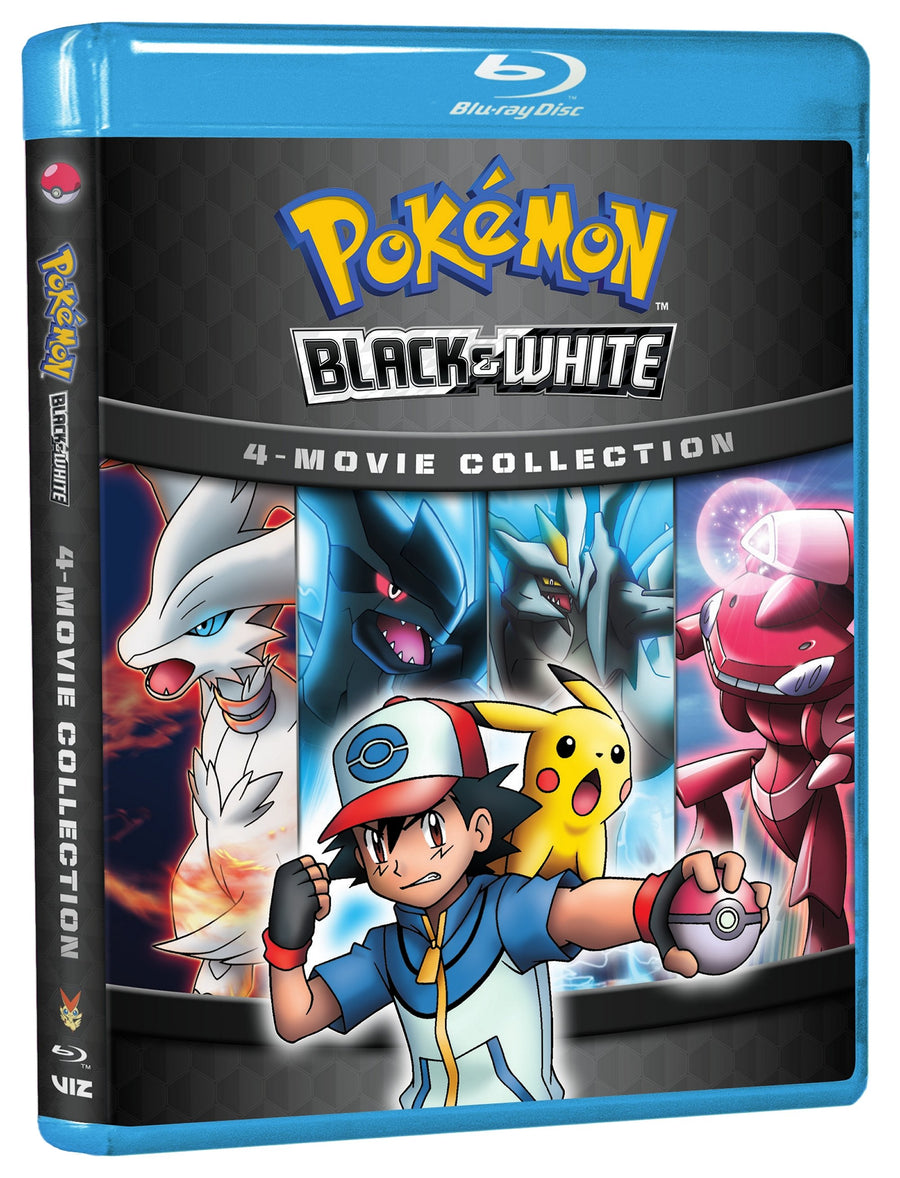 Pokemon Black & White Movie Collection Standard Edition [Blu-Ray]