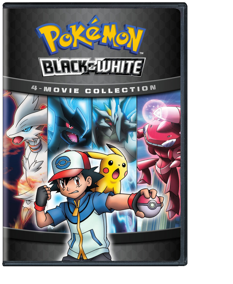 Pokémon: Black & White - 4-movie Collection [DVD]
