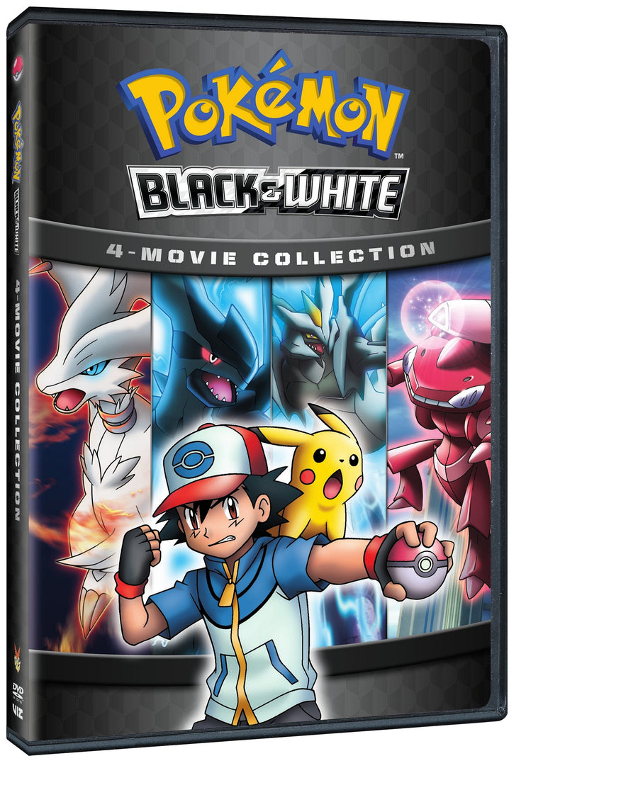 Pokémon: Black & White - 4-movie Collection [DVD]