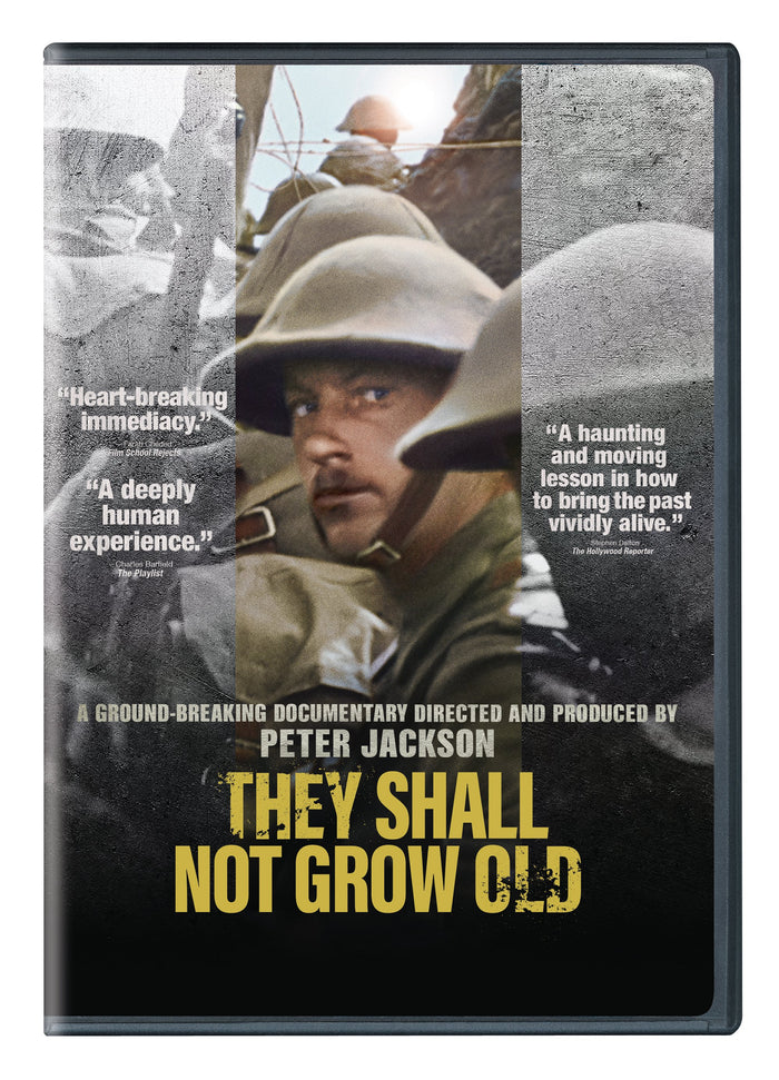 They Shall Not Grow Old [DVD]