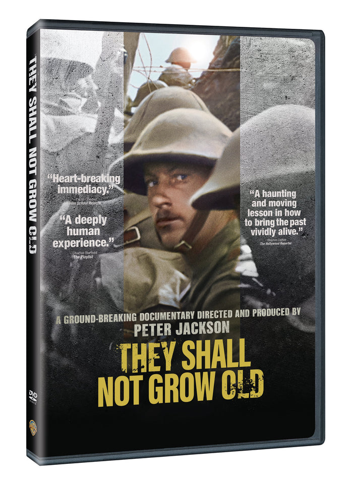 They Shall Not Grow Old [DVD]