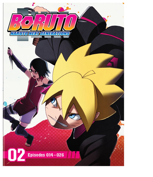 Boruto : Naruto Next Generations Set 2 [DVD]