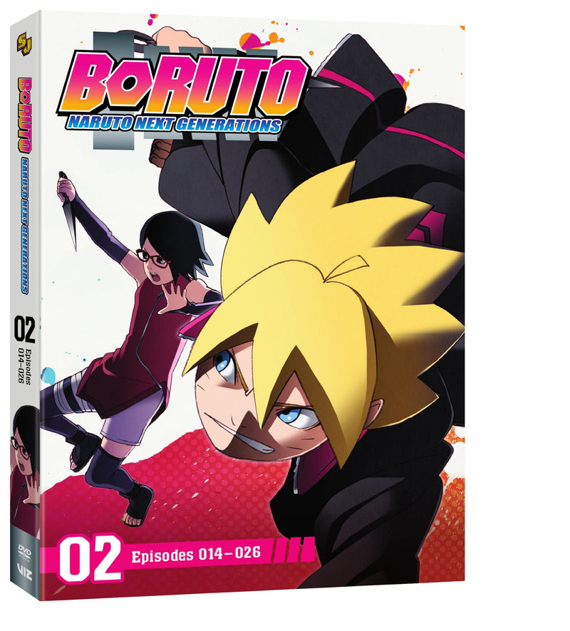 Boruto : Naruto Next Generations Set 2 [DVD]