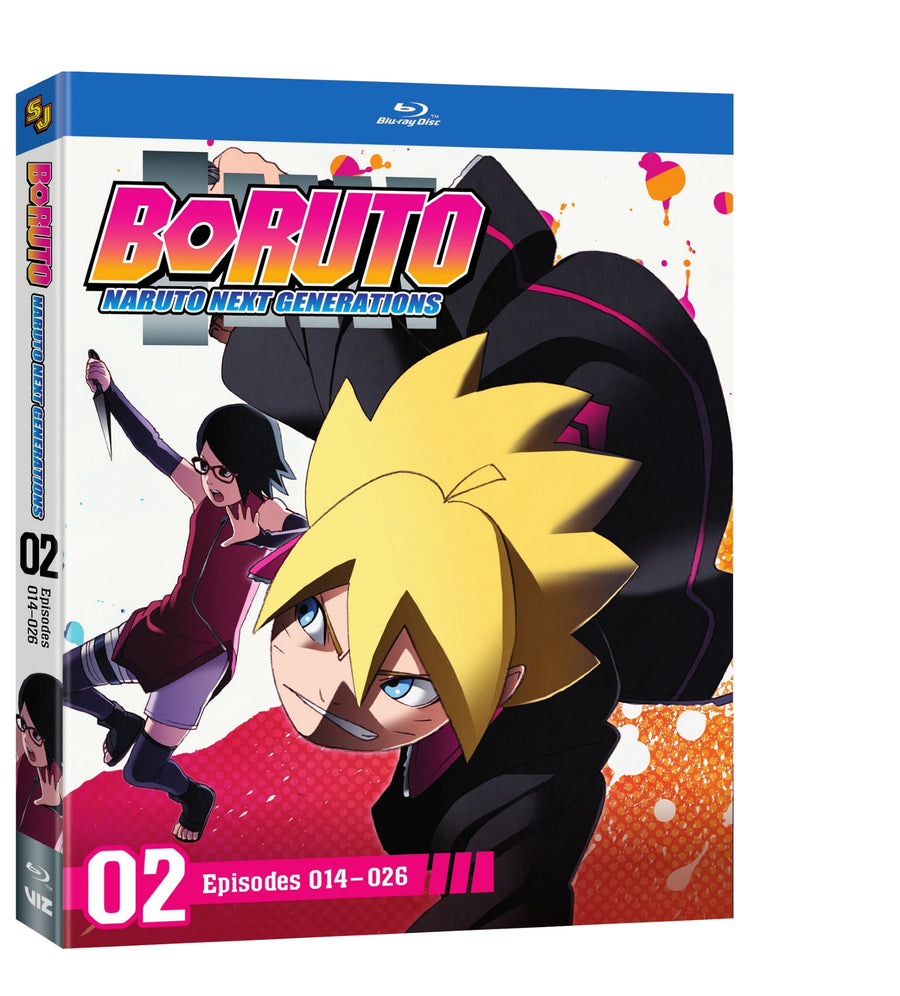 Boruto : Naruto Next Generations Set 2 [Blu-Ray]
