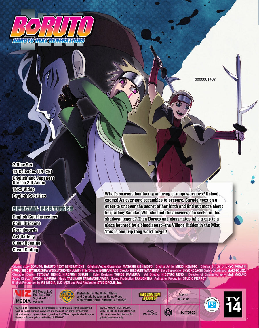 Boruto : Naruto Next Generations Set 2 [Blu-Ray]