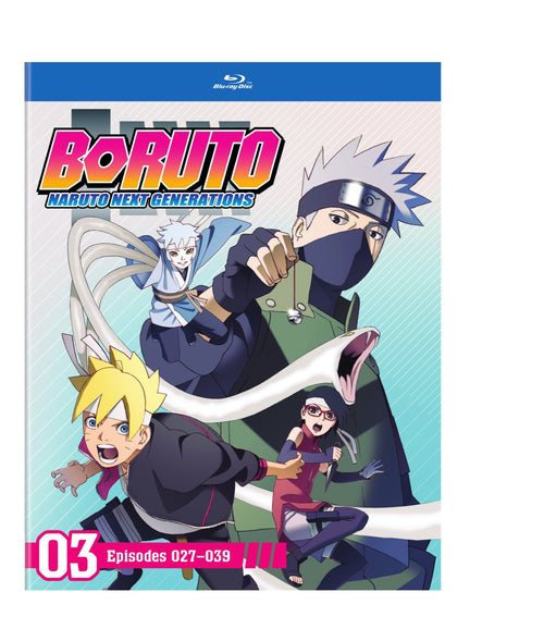 Boruto : Naruto Next Generation Set 3 [Blu-Ray]