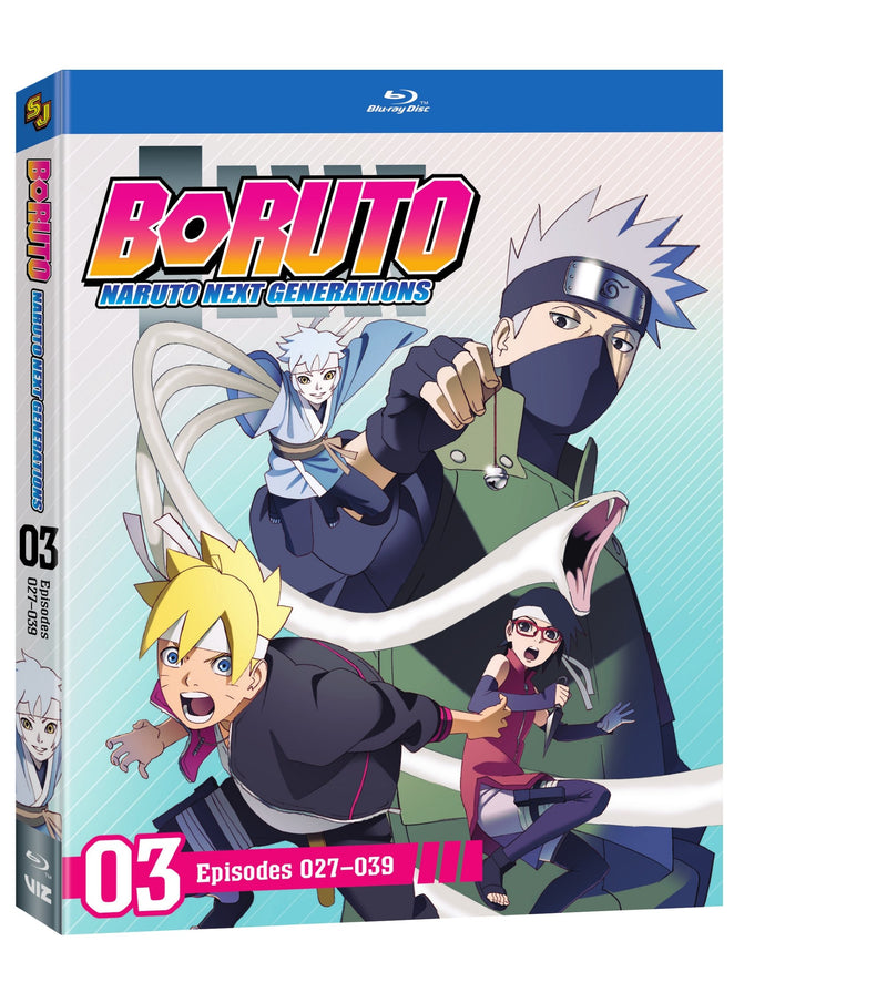 Boruto : Naruto Next Generation Set 3 [Blu-Ray]