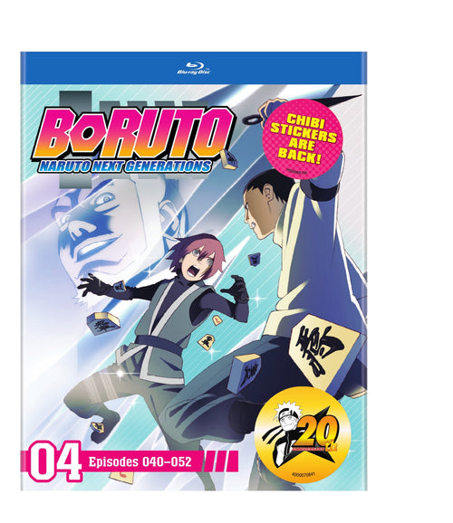Boruto : Naruto Next Generations Set 4 [Blu-Ray]