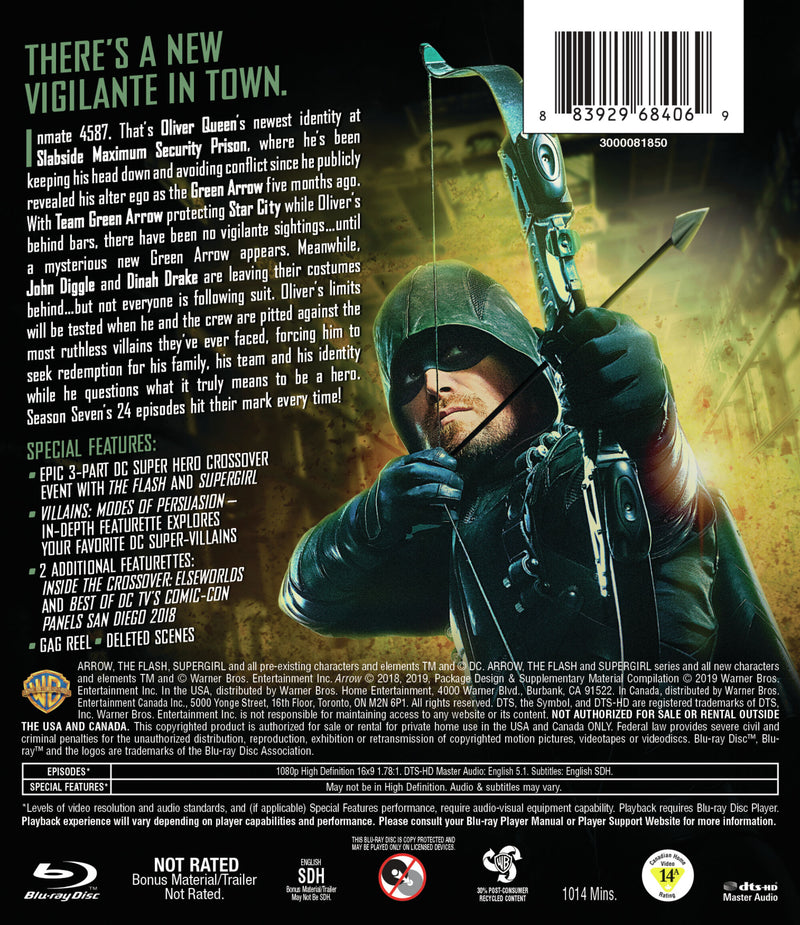 Arrow: The Complete Seventh Season [Blu-Ray]