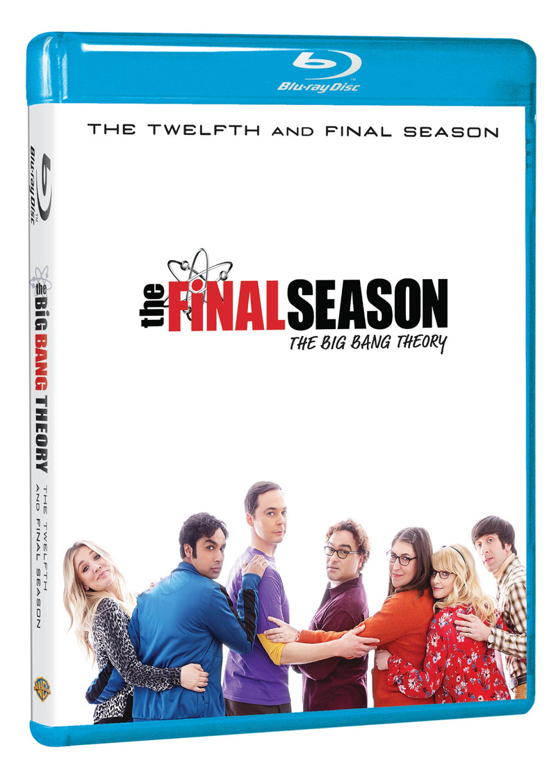 Big Bang Theory, The: The Twelfth and Final Season [Blu-Ray]