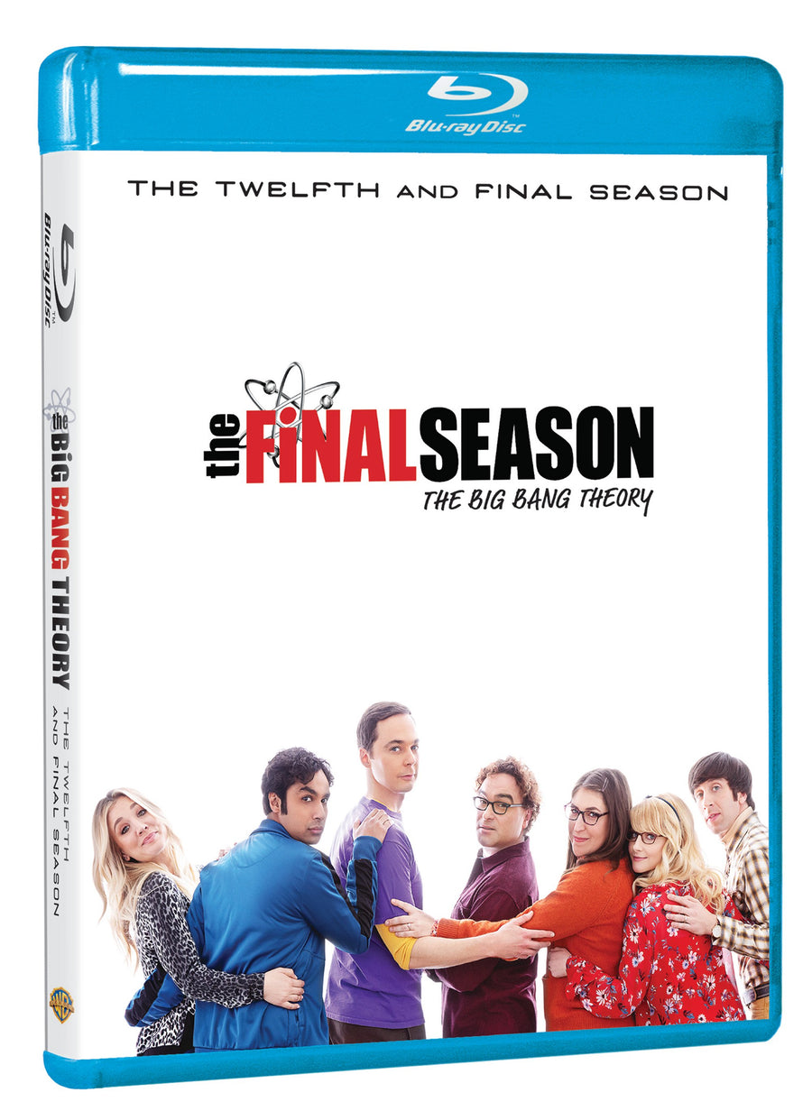 Big Bang Theory, The: The Twelfth and Final Season [Blu-Ray]