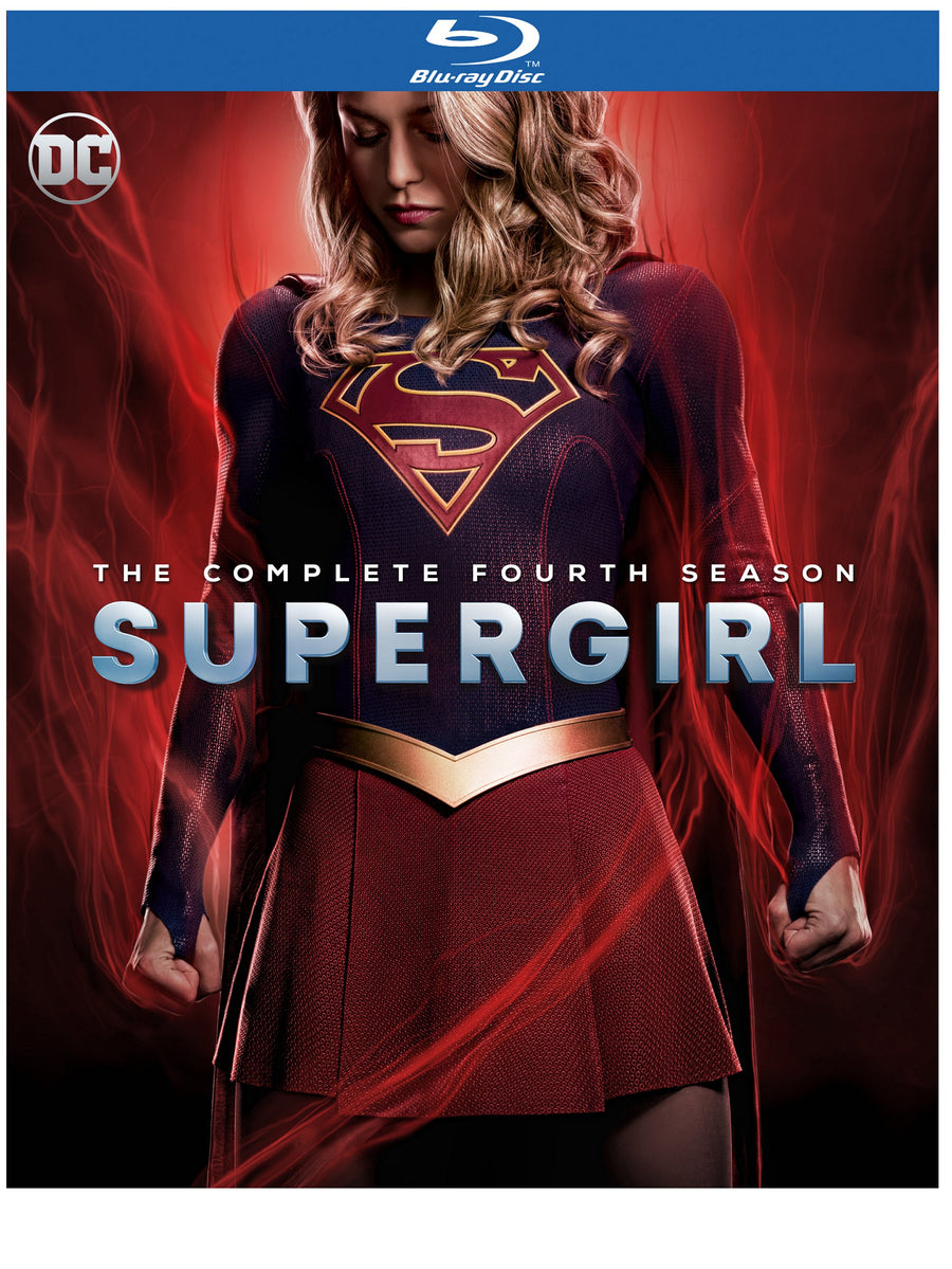 Supergirl: The Complete Fourth Season [Blu-Ray]
