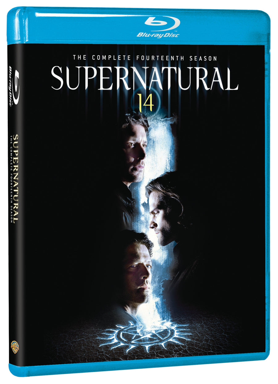 Supernatural: The Complete Fourteenth Season [Blu-Ray]