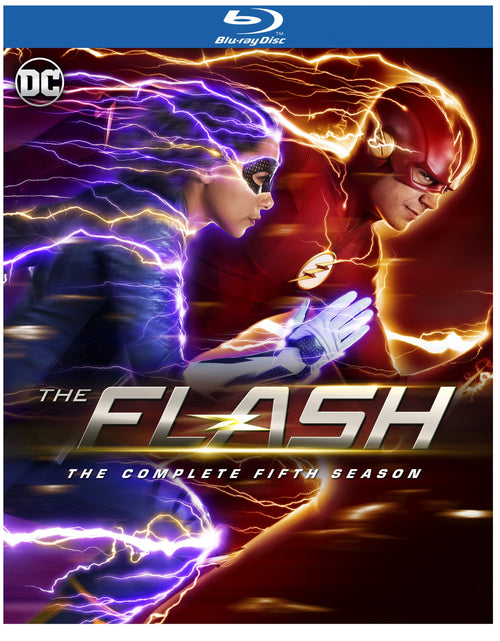 The Flash: The Complete Fifth Season [Blu-Ray]