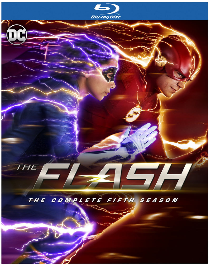 The Flash: The Complete Fifth Season [Blu-Ray]
