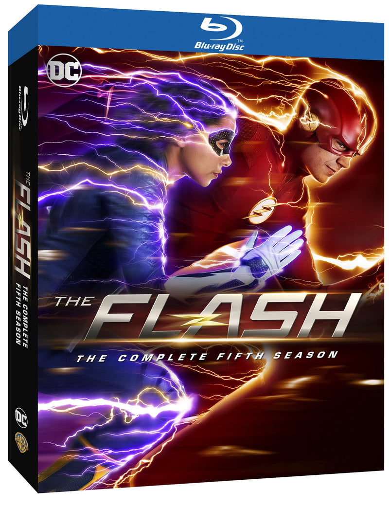 The Flash: The Complete Fifth Season [Blu-Ray]