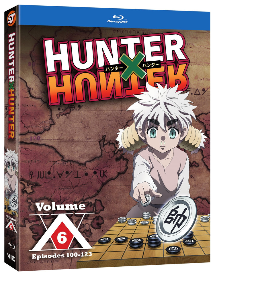 Hunter X Hunter: Set 6 [Blu-Ray]