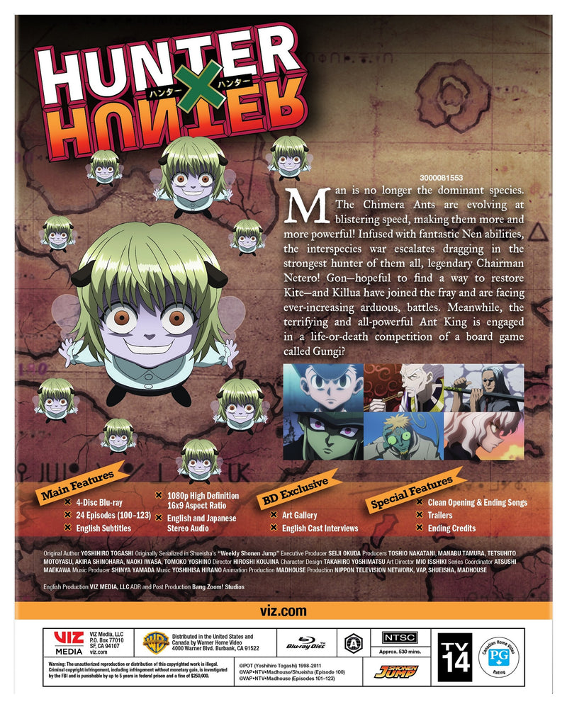 Hunter X Hunter: Set 6 [Blu-Ray]