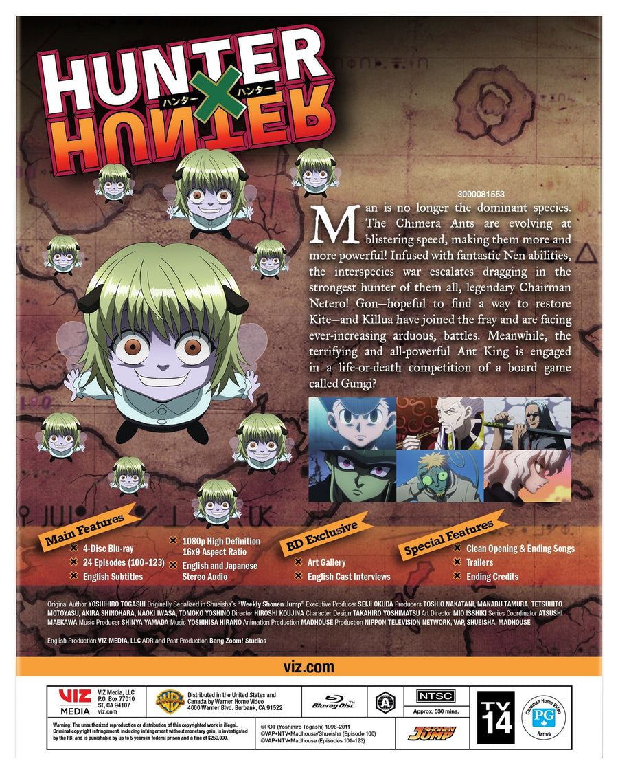 Hunter X Hunter: Set 6 [Blu-Ray]