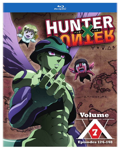 Hunter X Hunter: Set 7 [Blu-Ray]