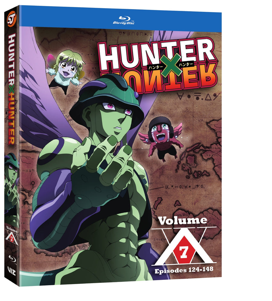 Hunter X Hunter: Set 7 [Blu-Ray]