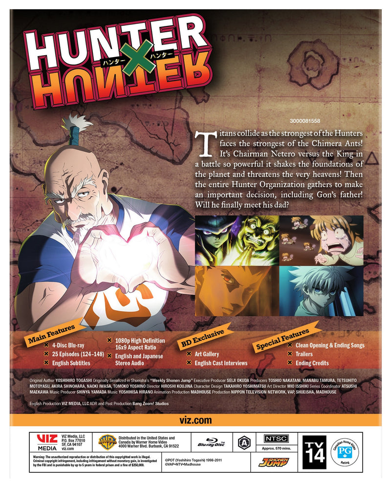 Hunter X Hunter: Set 7 [Blu-Ray]