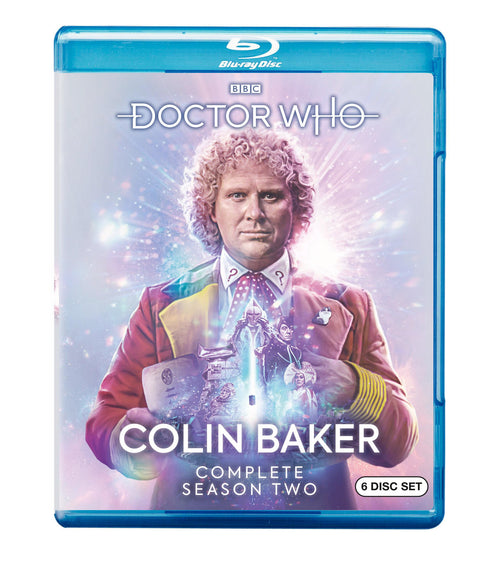 Doctor Who: Colin Baker - Complete Season Two (Box Set) [Blu-ray]