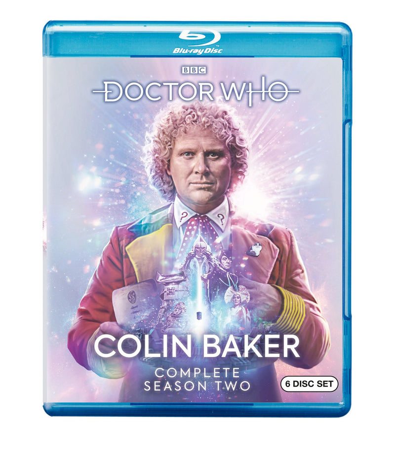 Doctor Who: Colin Baker - Complete Season Two (Box Set) [Blu-ray]