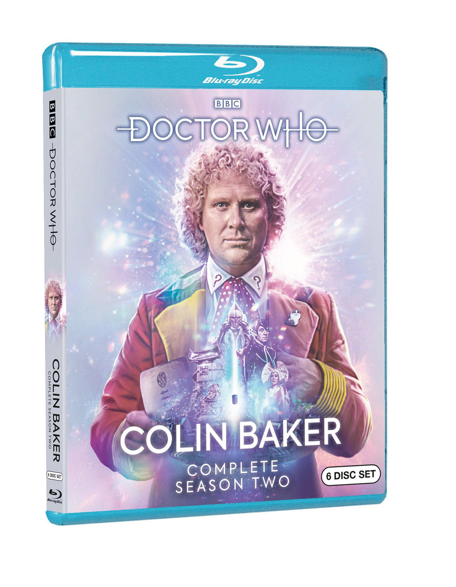 Doctor Who: Colin Baker - Complete Season Two (Box Set) [Blu-ray]