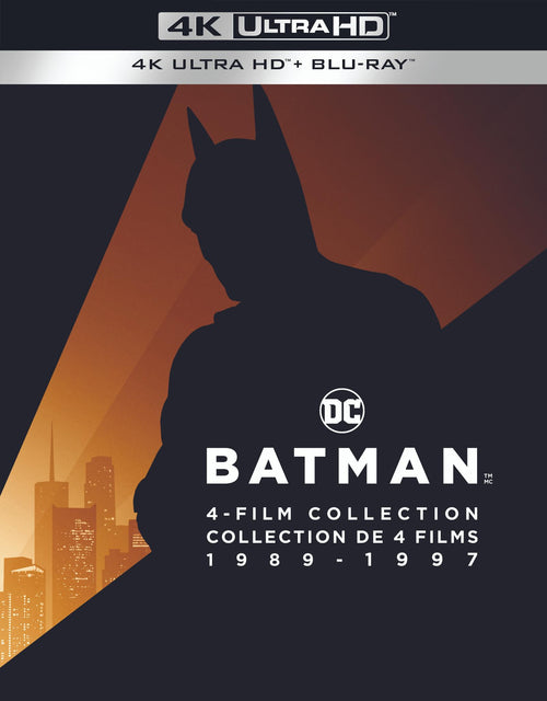 Batman 4K Film Collection [UHD]