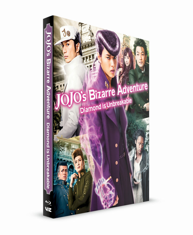 JoJo's Bizarre Adventure: Diamond is Unbreakable: Chapter 1 [Blu-Ray]