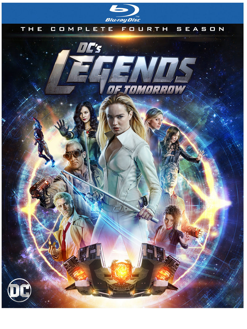 DC's Legends of Tomorrow: The Complete Fourth Season [Blu-Ray]