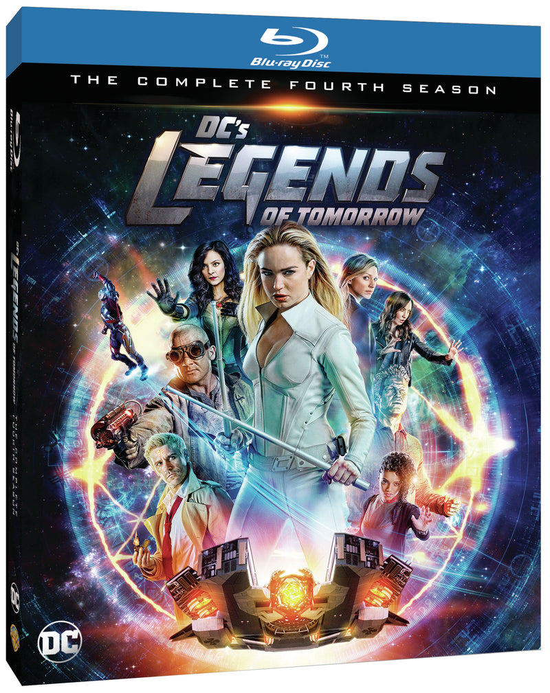 DC's Legends of Tomorrow: The Complete Fourth Season [Blu-Ray]