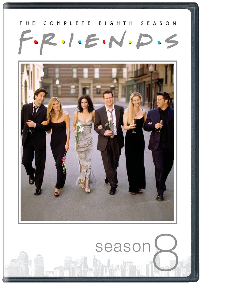 Friends: The Complete Eighth Season [DVD]