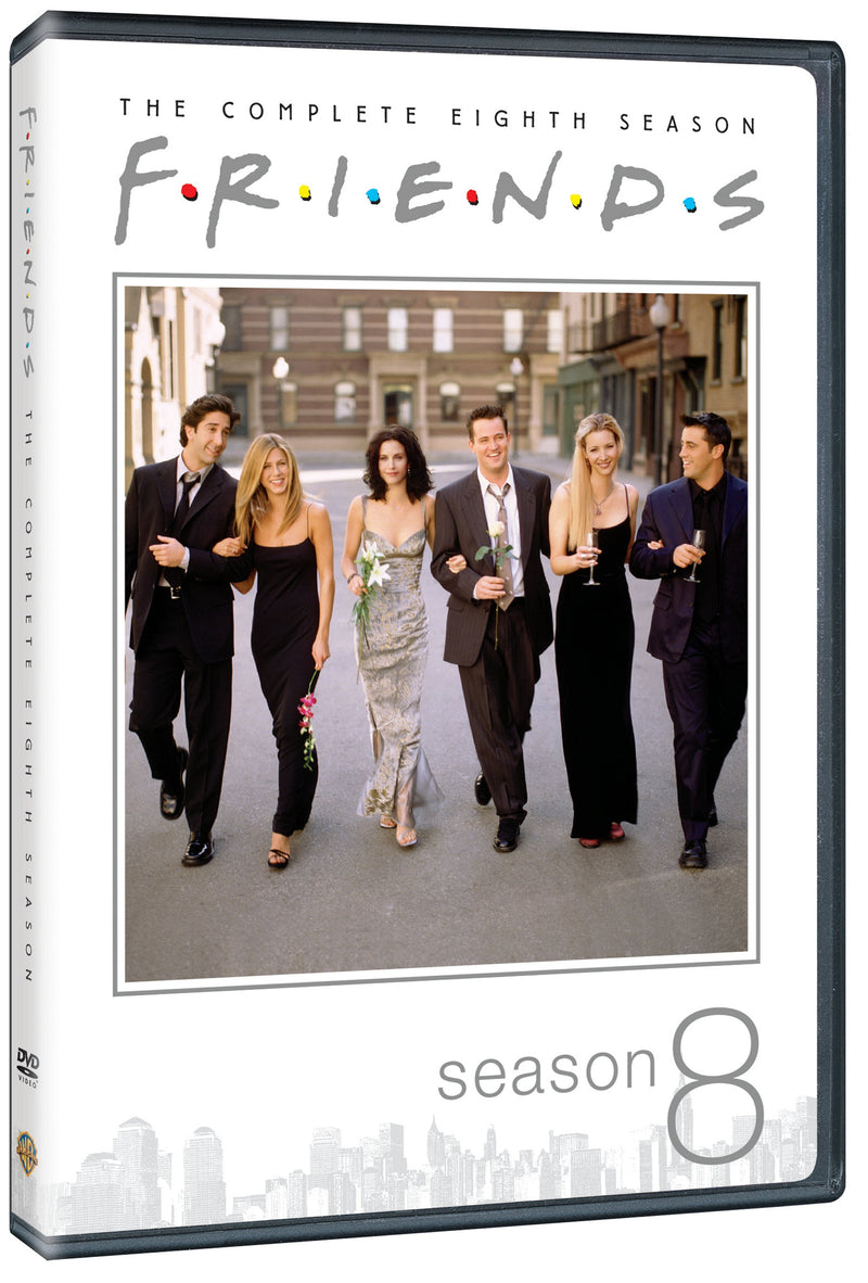 Friends: The Complete Eighth Season [DVD]