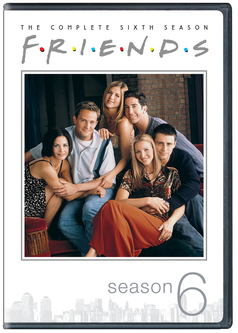 Friends: The Complete Sixth Season [DVD]