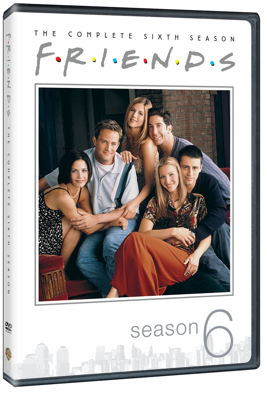Friends: The Complete Sixth Season [DVD]
