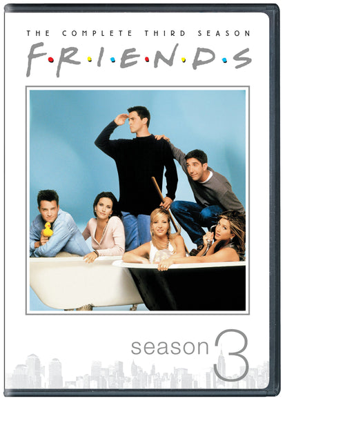 Friends: The Complete Third Season [DVD]