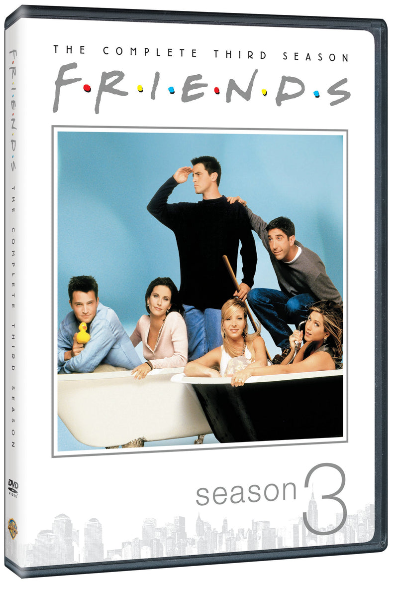 Friends: The Complete Third Season [DVD]