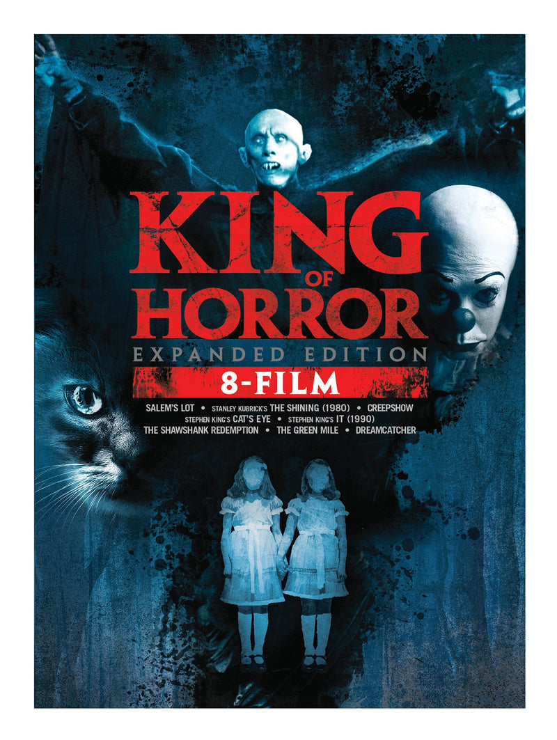 King of Horror 8 Film Collection (Box Set) [DVD]