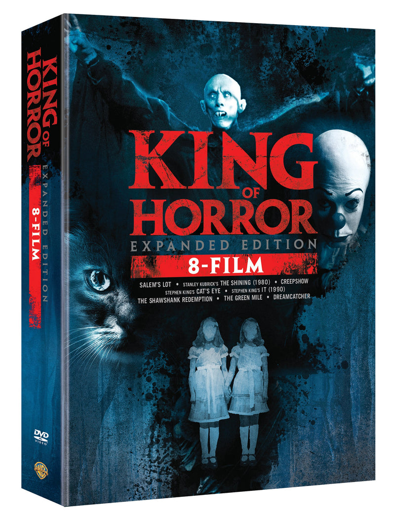 King of Horror 8 Film Collection (Box Set) [DVD]