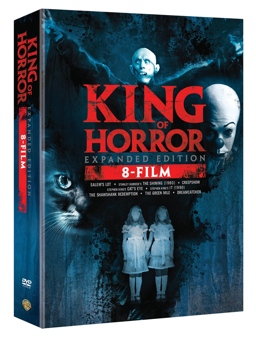 King of Horror 8 Film Collection (Box Set) [DVD]