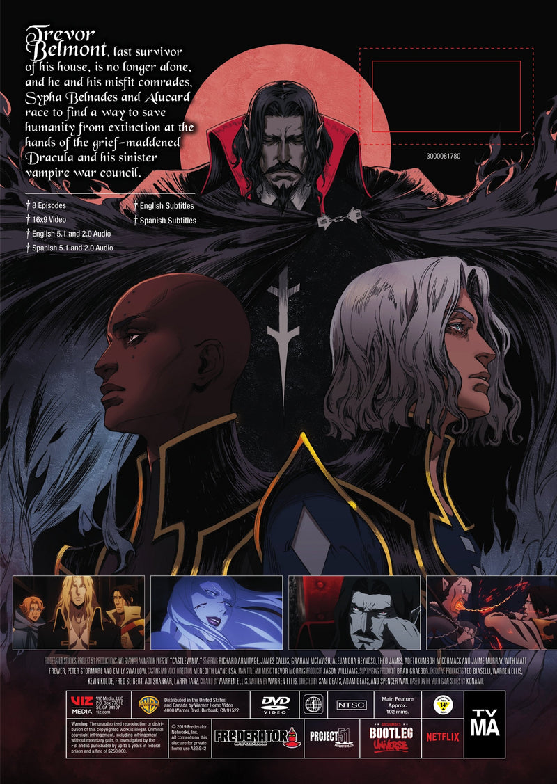 Castlevania Season 2 [DVD]