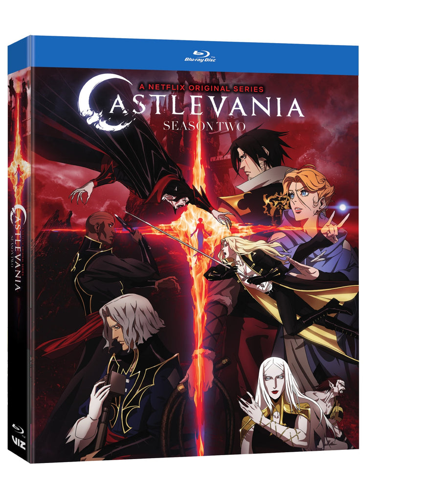 Castlevania: Complete Season 2 [Blu-ray]