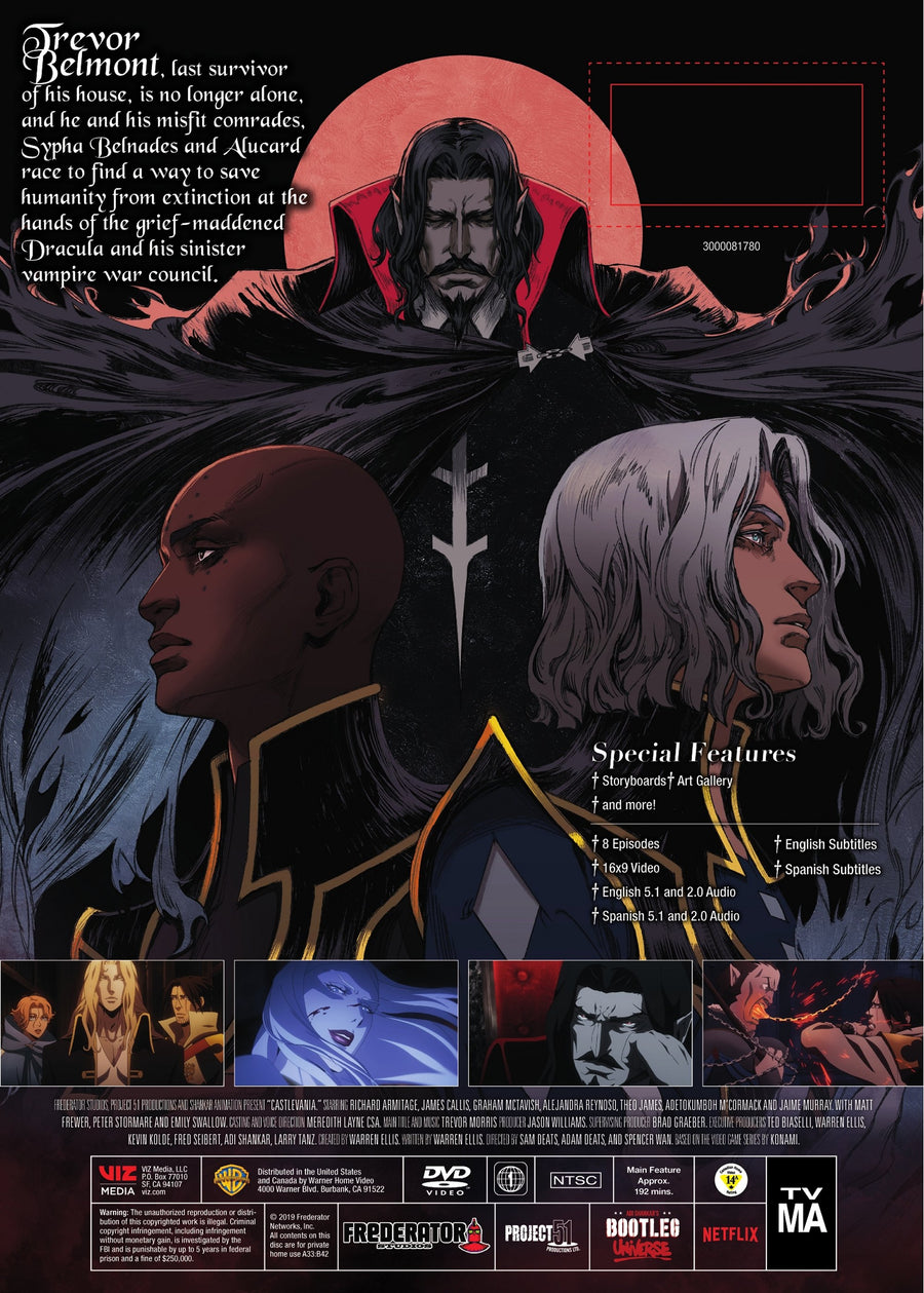 Castlevania: Complete Season 2 [Blu-ray]