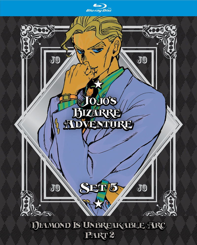 JoJo's Bizarre Adventure: Diamond Is Unbreakable - Part 2 (Limited Edition Box Set) [Blu-ray]