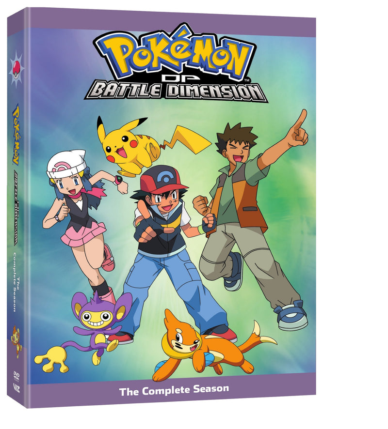 Pokémon: Diamond and Pearl - Battle Dimension Complete (Box Set) [DVD]